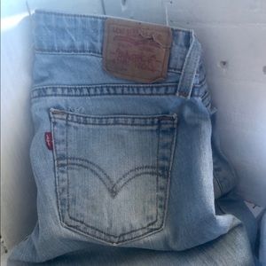 Levi’s 524 -Too Superlow  Size 1 Jrs